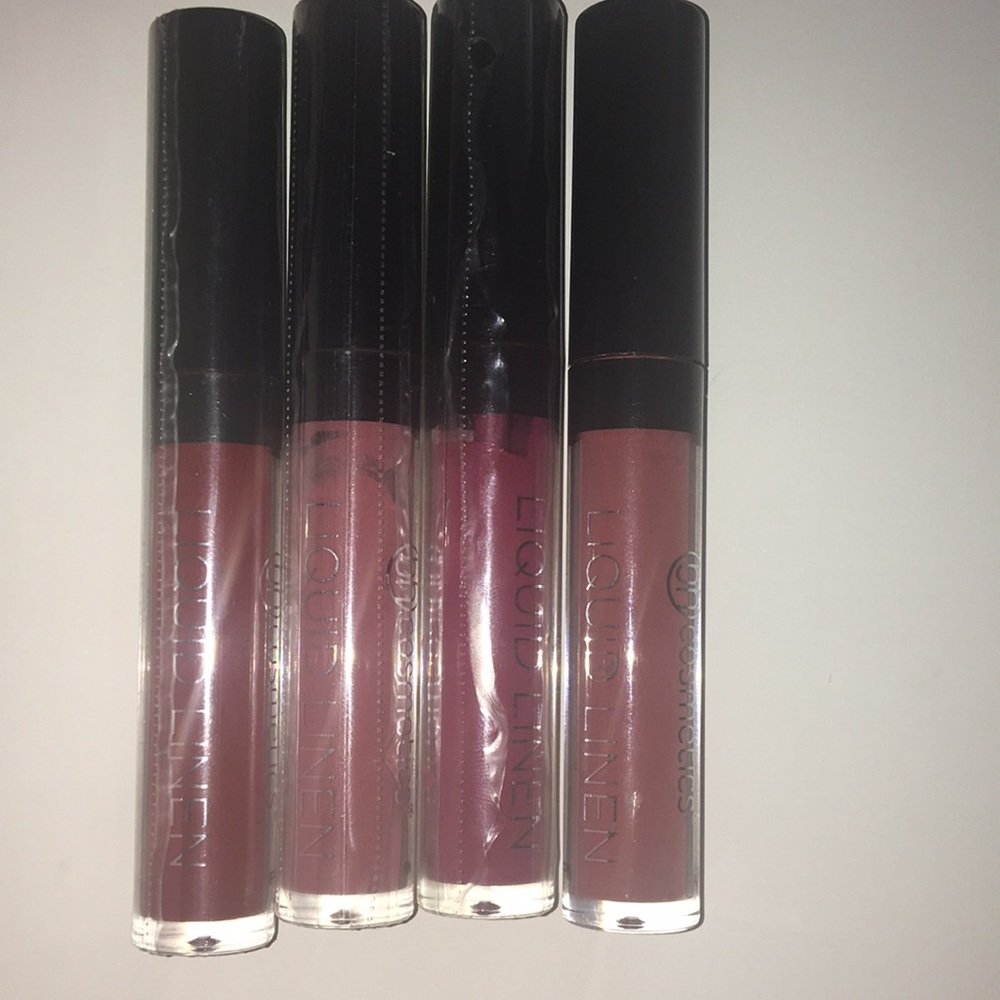BH cosmetics 4 bundle liquid lipsticks
